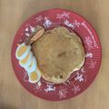さっぺっぱ's cooksnap of when they made オートミール入り☆彡ホットケーキ.