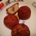 クックI92AMJ☆'s cooksnap of when they made 簡単☆冷凍たこ焼きで揚げたこ焼き♪.