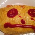 クックI92AMJ☆'s cooksnap of when they made 炊飯器でラクラク☆オムライス☆.