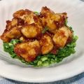 ☆さぶ☆☆'s cooksnap of when they made 簡単☆はちみつ梅チキン！お弁当に◎.