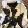 クックRB4VMQ☆'s cooksnap of when they made 簡単　納豆の海苔はさみ揚げ＾＾.