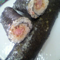 ベル★'s cooksnap of when they made 簡単美味しい☆ソーセージのり巻き.