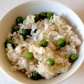 wanessa's cooksnap of when they made 緑鮮やか・ふっくら 豆ごはん.