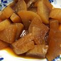 まなぽー。's cooksnap of when they made 大根と豚バラの煮物.