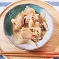 もりなみ's cooksnap of when they made 糀甘酒と液みそで！鶏のもつ煮風.