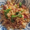 precious☆'s cooksnap of when they made 焼豚レタスチャーハン.