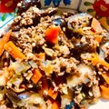 16cmBoy's cooksnap of when they made 茄子の肉味噌炒め.