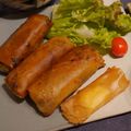micchaaaan's cooksnap of when they made コストコプルコギビーフで！簡単春巻.