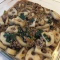 himmel25's cooksnap of when they made シャキシャキ♪ピリ辛☆マーボーれんこん丼.