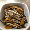 Marmo's cooksnap of when they made ササっと5分！フライパンできびなご煮！.
