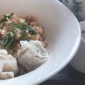 LU※レシピ感謝です's cooksnap of when they made 焦がし葱のガーリックオイスターライス.