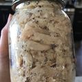 Superlittleboo's cooksnap of when they made 超便利ササミのオイル漬け.