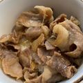 miffyeiko's cooksnap of when they made たまねぎたっぷり*豚しょうが丼.