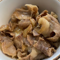miffyeiko's cooksnap of when they made たまねぎたっぷり*豚しょうが丼.