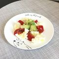 ☆こまっと☆'s cooksnap of when they made ちぎりモッツァレラとトマトのカプレーゼ.