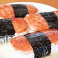 I♡BOY's cooksnap of when they made 旨い!!スパムおにぎり♡.