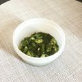 ☆こまっと☆'s cooksnap of when they made 【農家のレシピ】おくらめかぶ.