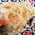 NEKOほっぺ's cooksnap of when they made 切干大根の煮物♪優しい味.