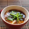 戦うコックサン's cooksnap of when they made 肉みそと豆もやしのスープ春雨.