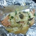 unsamu's cooksnap of when they made 鮭のピリ辛チーズちゃんちゃん焼き.