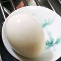 ぽぴぽぴ's cooksnap of when they made 簡単★フライパンでゆで卵.