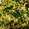 ちろ♡'s cooksnap of when they made かぶの葉と桜えびのふりかけ●麺つゆで簡単.