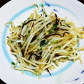 クックKOQ92X☆'s cooksnap of when they made もやしの塩昆布炒め.