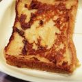 男子4兄弟＋1姫の母's cooksnap of when they made プリン救済！簡単フレンチトースト♪.