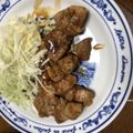減塩パパ's cooksnap of when they made 豚肩ロース肉を柔らかくする方法.