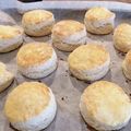 白黒つきちゃん's cooksnap of when they made リッチな風味の英国風スコーン.