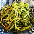 ぽめママ's cooksnap of when they made ドルナムルの和え物☆韓国料理☆.
