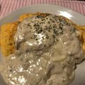 ヴィーナスけい's cooksnap of when they made カレーピラフのオムライス～クリームソース.