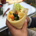 こうぶんママ's cooksnap of when they made 絶賛♡簡単クレープ.