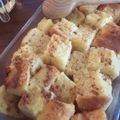 yukinko723's cooksnap of when they made 朝食に♪ 食パンで簡単パンプディング.