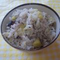 ちゅら＊'s cooksnap of when they made シンプル簡単☆さつまいもごはん.