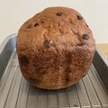 ふくまり♡'s cooksnap of when they made HBで❤バナナパン～ココア風味.