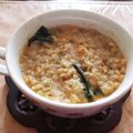 ♡sayulily♡'s cooksnap of when they made 酸辣湯風オートミール中華粥.