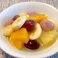 なおおっちゃん's cooksnap of when they made カラフル白玉フルーツポンチ.