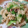 ちょこまだむ's cooksnap of when they made たっぷりキャベツのきゃべツナパスタ♪.