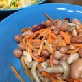ayaka☆mu's cooksnap of when they made ☆にんじんとお豆のスイートサラダ☆.