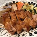 クックZ6J8KA☆'s cooksnap of when they made ☼オーブン任せで簡単♪鶏もも辛味噌焼き.