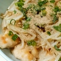 mmiom's cooksnap of when they made 鶏むねともやしのとんこつしょうゆ風炒め☆.