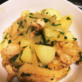 クック63UB4A☆'s cooksnap of when they made もも肉とじゃが芋の照り焼き炒め♪.