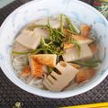バカリャウ's cooksnap of when they made 山菜うどん.