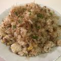 papikun's cooksnap of when they made ふわっとパラパラ納豆チャーハン.