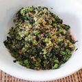 ✊肝っ玉かーちゃん✊'s cooksnap of when they made シャキシャキ感が最高♪大根の茎ツナ炒め.