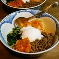 ✳︎izumi✳︎'s cooksnap of when they made 我が家のお手軽ビビンバ☆.