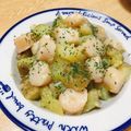 こはる・▽・'s cooksnap of when they made ベビーホタテと新ジャガのソテー.