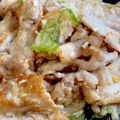 あたくし's cooksnap of when they made ☆豚ロースネギ塩ダレ☆.