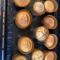 クックCLDFDU☆'s cooksnap of when they made 紅茶とリンゴ煮マフィン.